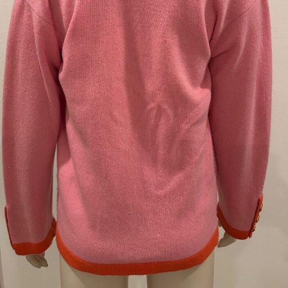 Chanel Cardigan Cashmere Sweater Medium Set - Picture 12 of 13